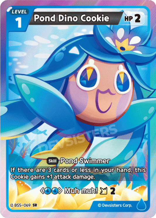 SR Pond Dino Cookie [BS5+BS6]