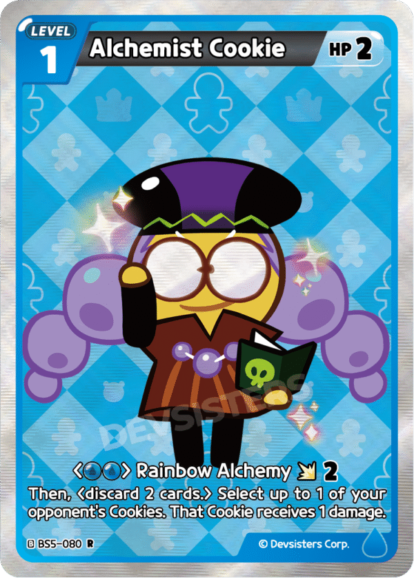 R Alchemist Cookie [BS5+BS6]