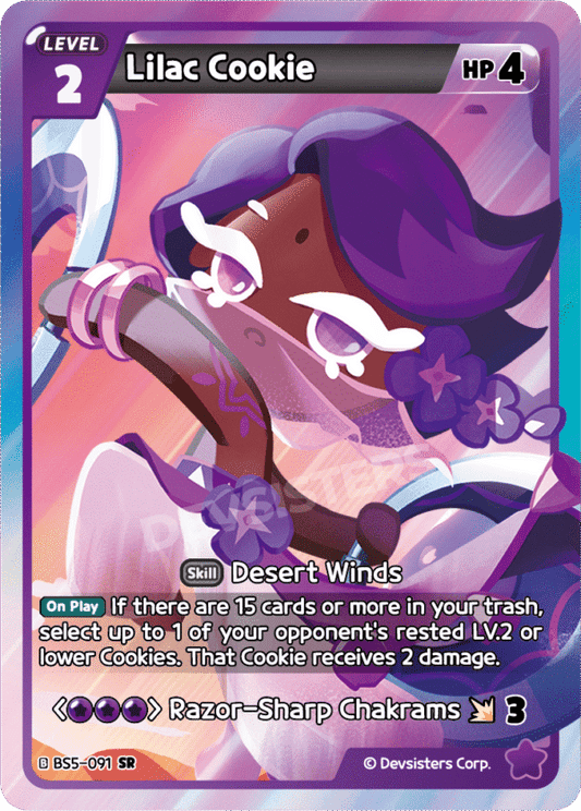 SR Lilac Cookie (BS5+BS6)