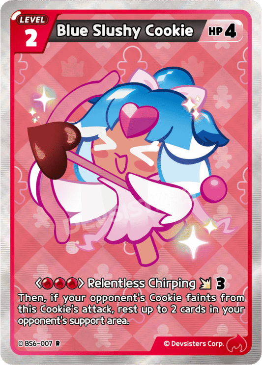 R Blue Slushy Cookie [BS5+BS6]