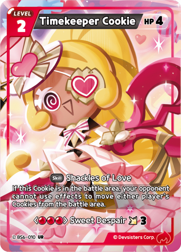 UR Timekeeper Cookie [BS5+BS6]