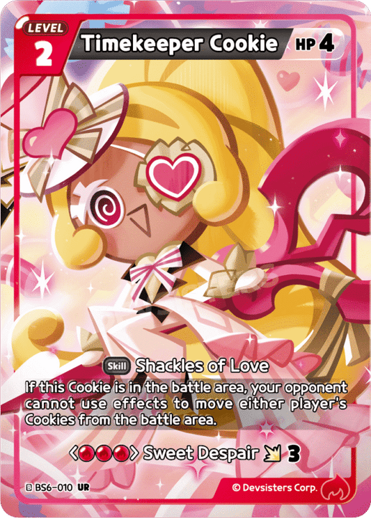 UR Timekeeper Cookie [BS5+BS6]