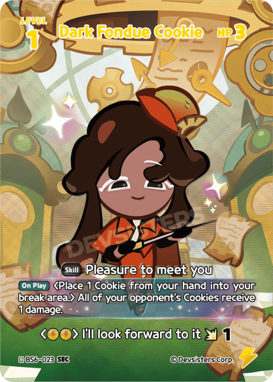 SEC Dark Fondue Cookie [BS5+BS6]