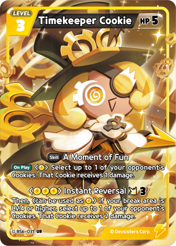 UR Timekeeper Cookie [BS5+BS6]