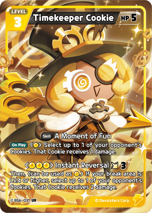 UR Timekeeper Cookie [BS5+BS6]