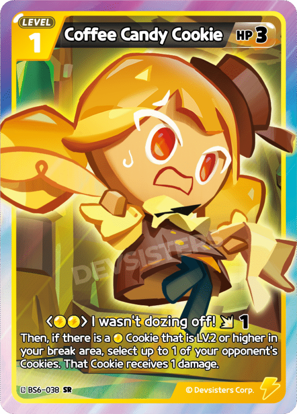 SR Coffee Candy Cookie [BS5+BS6]