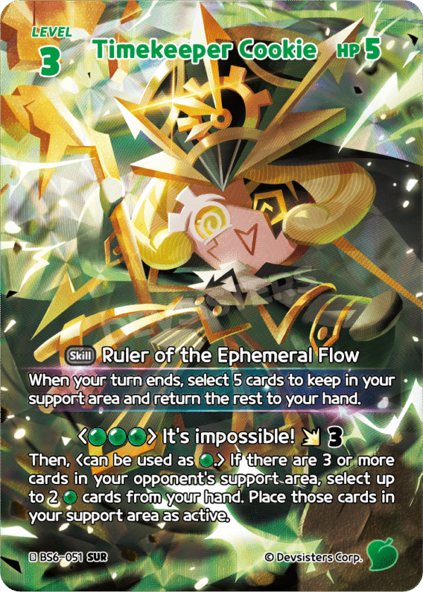 SUR Timekeeper Cookie [BS5+BS6]