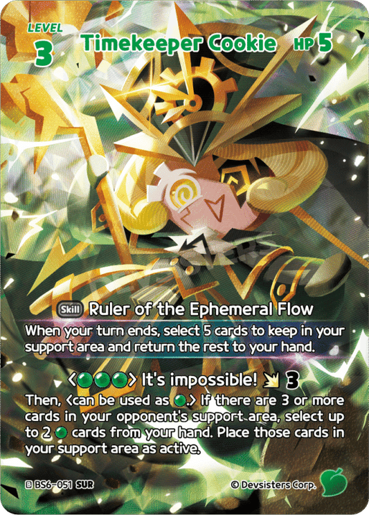 SUR Timekeeper Cookie [BS5+BS6]