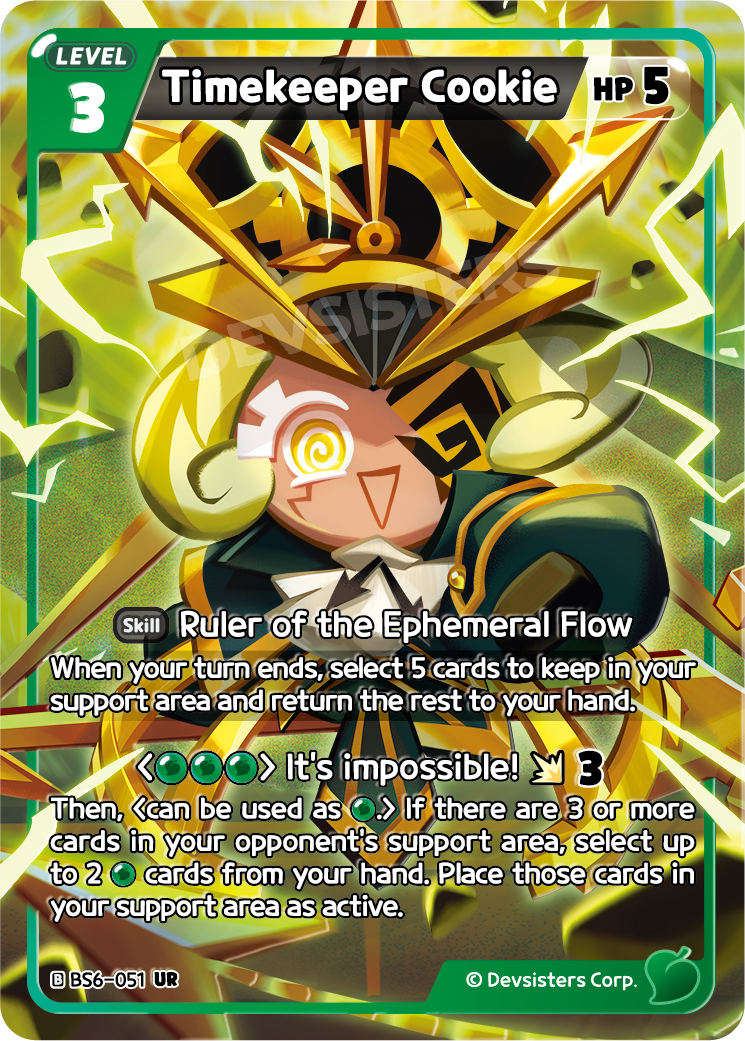 UR Timekeeper Cookie [BS5+BS6]