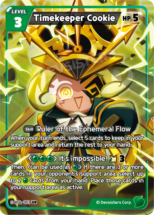 UR Timekeeper Cookie [BS5+BS6]