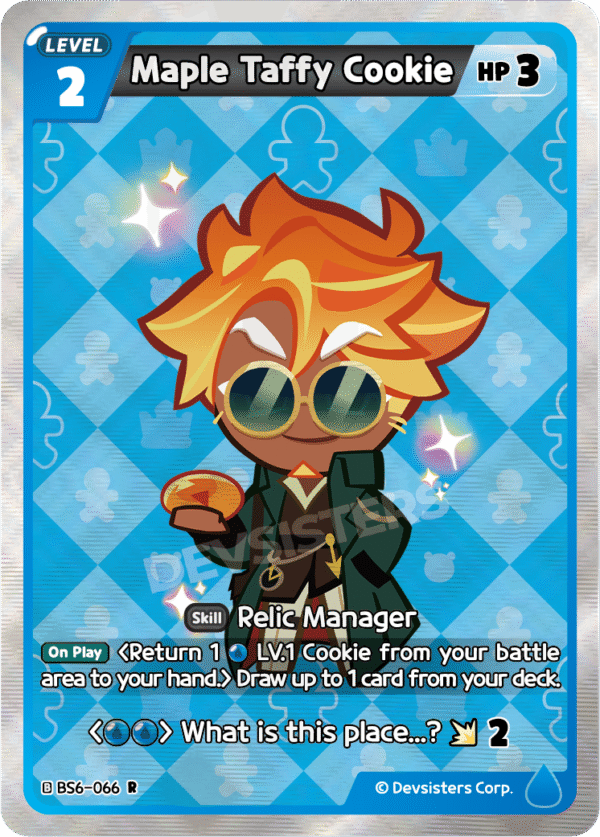 R Maple Taffy Cookie [BS5+BS6]