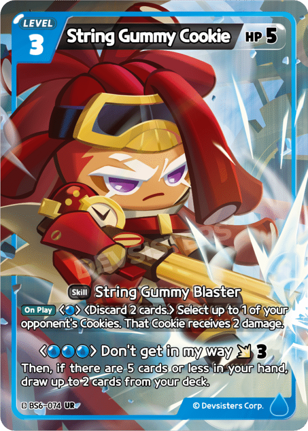 UR String Gummy Cookie [BS5+BS6]