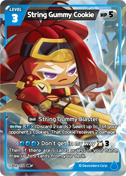 UR String Gummy Cookie [BS5+BS6]