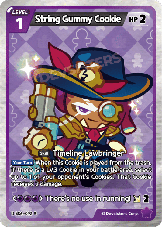 R String Gummy Cookie (BS5+BS6)
