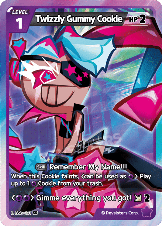 SR Twizzly Gummy Cookie (BS5+BS6)