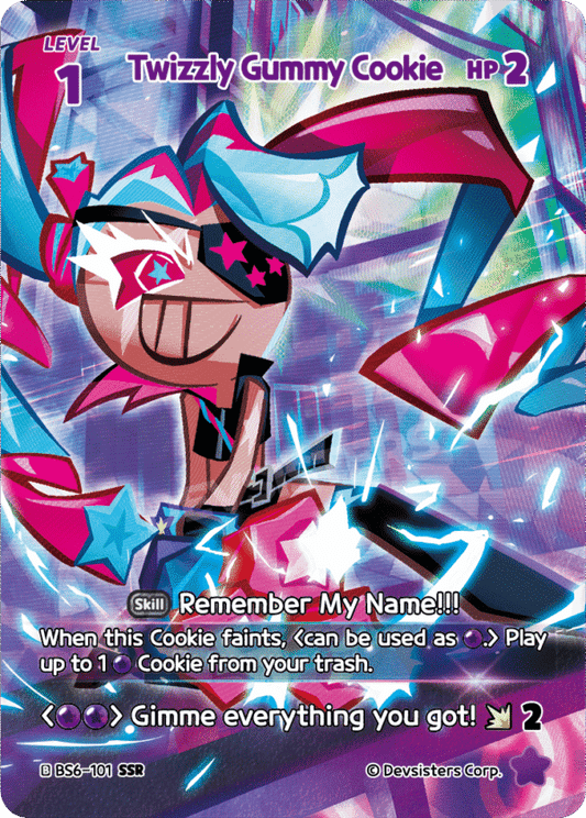 SSR Twizzly Gummy Cookie (BS5+BS6)