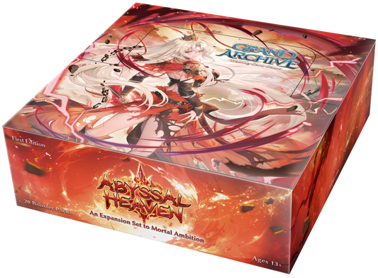 Abyssal Heaven (1st Edition) - Booster Box
