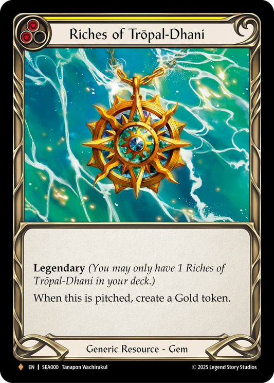 HIGH-SEAS Riches of Tropal-Dhani (Rainbow Foil) | SEA000