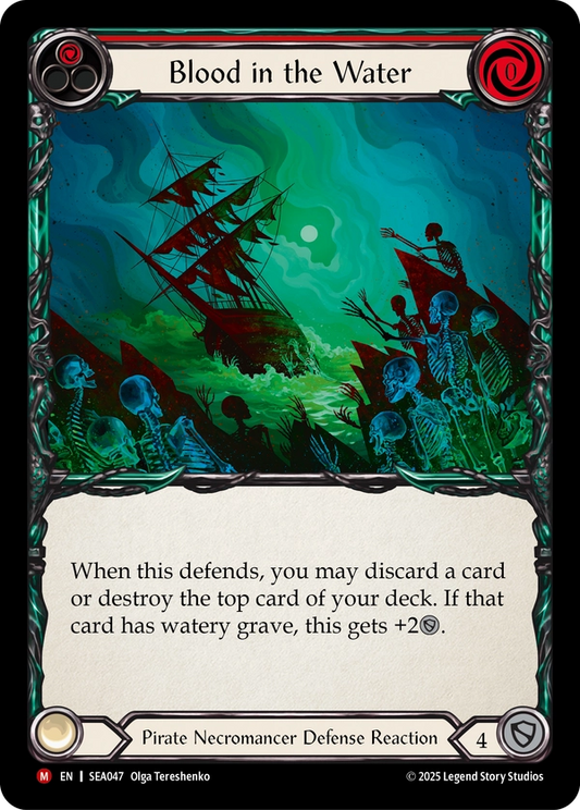 HIGH-SEAS Blood in the Water | SEA047