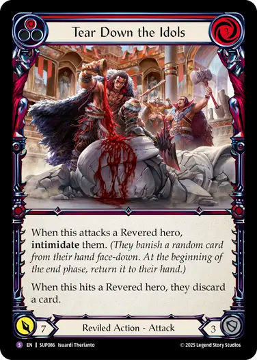 Tear Down the Idols [SUP086] (Rainbow Foil)