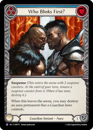 Who Blinks First? [SUP177]