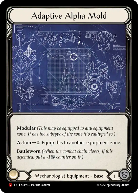 Adaptive Alpha Mold [SUP253]