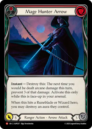 Mage Hunter Arrow [SUP257]