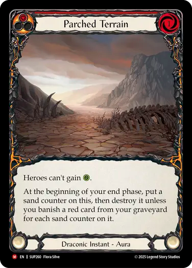 Parched Terrain [SUP260]