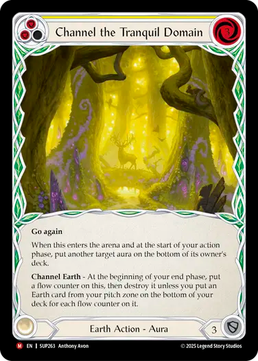 Channel the Tranquil Domain [SUP263]