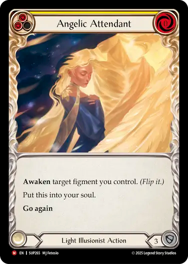 Angelic Attendant [SUP265]