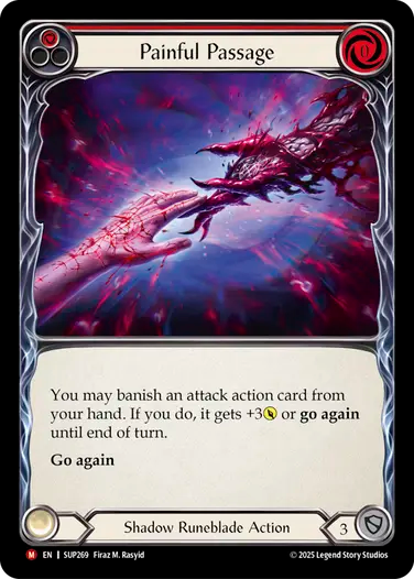 Painful Passage [SUP269] (Rainbow Foil)