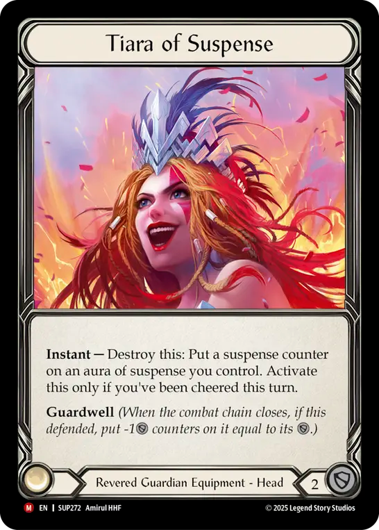 Tiara of Suspense [SUP272] (Cold Foil)