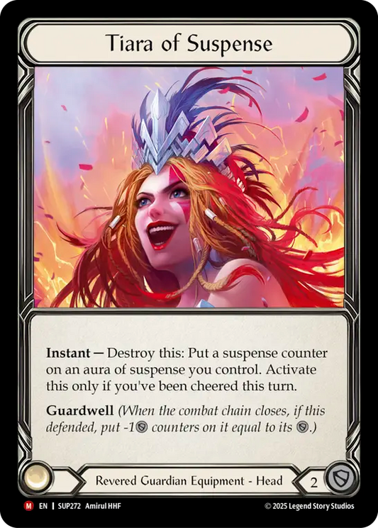 Tiara of Suspense [SUP272] (Cold Foil)