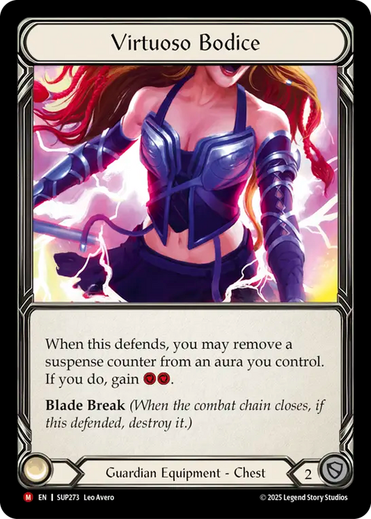 Virtuoso Bodice [SUP273] (Cold Foil)