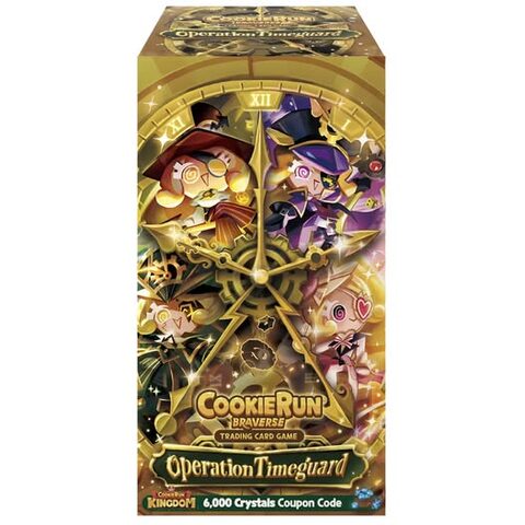 Cookie Run: Braverse BS5+BS6 Booster Box (Operation Timeguard)