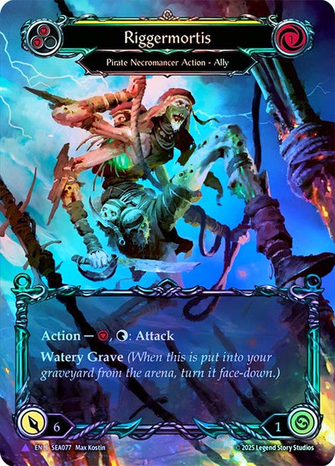 HIGH-SEAS Riggermortis (Marvel) | SEA077