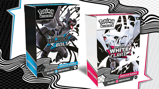 Pokémon TCG: Scarlet & Violet - Black Bolt & White Flare