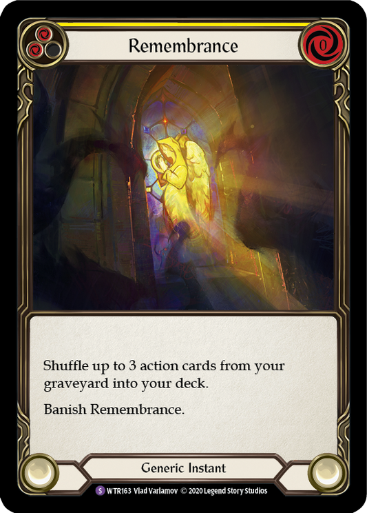Remembrance [U-WTR163] (Welcome to Rathe Unlimited)  Unlimited Rainbow Foil