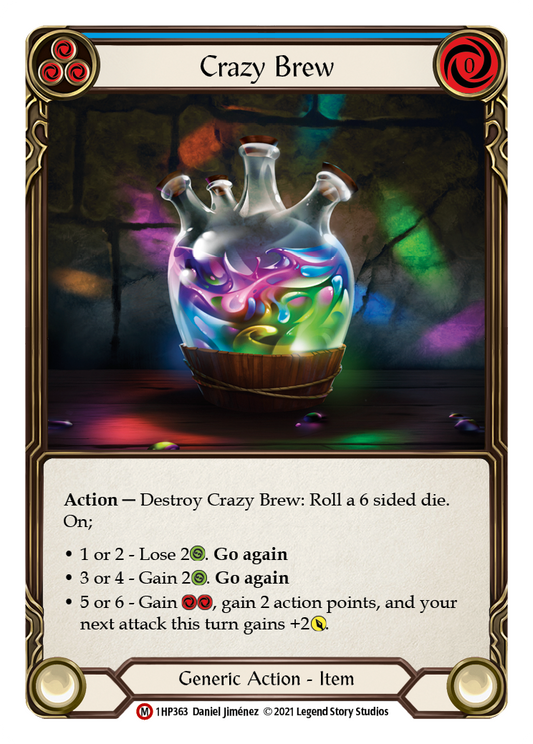 Crazy Brew [1HP363] (History Pack 1)