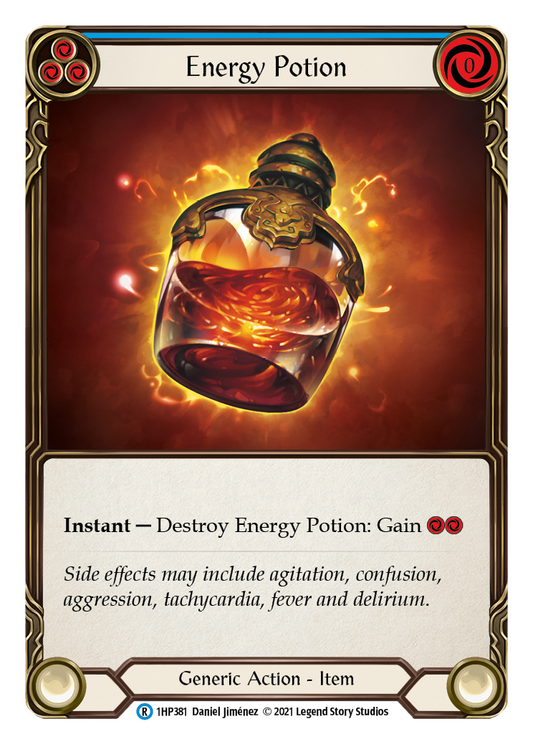 Energy Potion [1HP381] (History Pack 1)