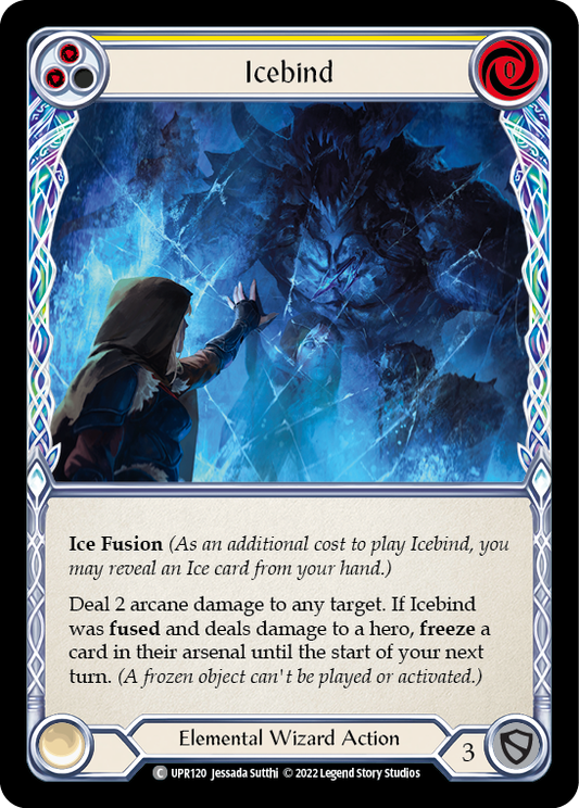 Icebind (Yellow) [UPR120] (Uprising)