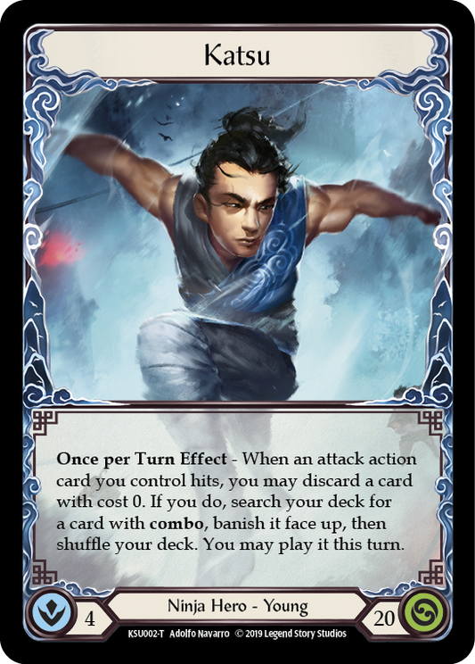 Katsu [KSU002-T] (Katsu Hero Deck)  1st Edition Normal