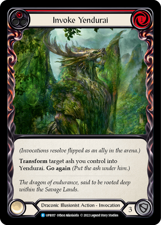 Invoke Yendurai // Yendurai [UPR017] (Uprising)